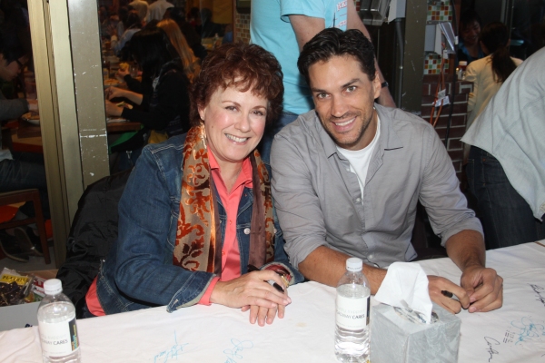 Photo Coverage: 2012 BC/EFA Flea Market Celebrity Tables Part Two  Image