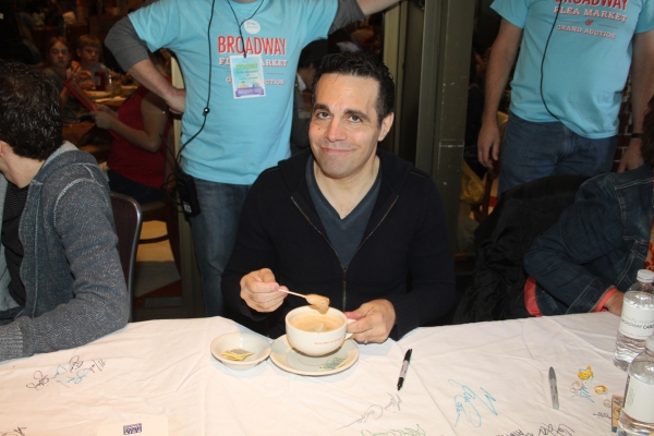 Photo Coverage: 2012 BC/EFA Flea Market Celebrity Tables Part Two  Image