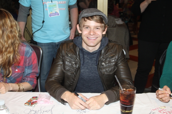 Photo Coverage: 2012 BC/EFA Flea Market Celebrity Tables Part Two  Image