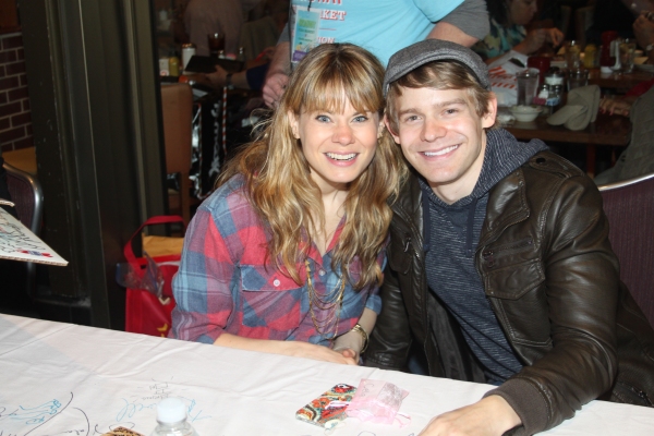Photo Coverage: 2012 BC/EFA Flea Market Celebrity Tables Part Two  Image