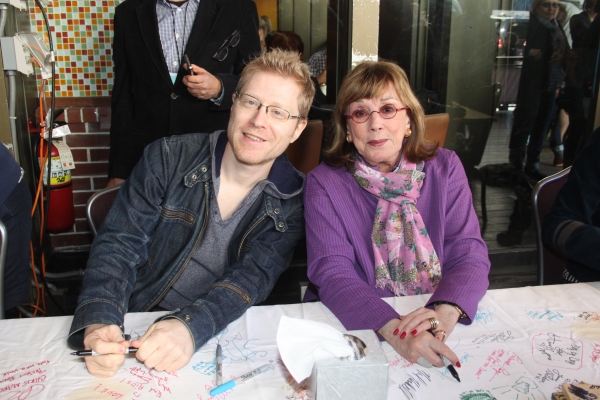Photo Coverage: 2012 BC/EFA Flea Market Celebrity Tables Part Two  Image