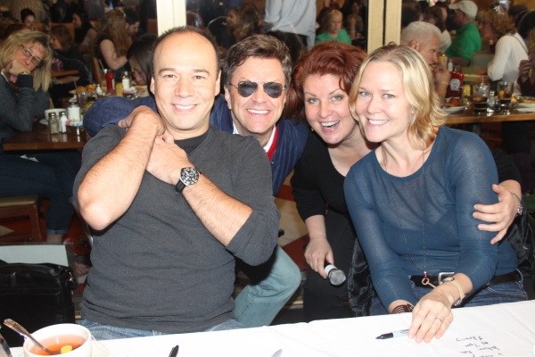 Photo Coverage: 2012 BC/EFA Flea Market Celebrity Tables Part Two  Image