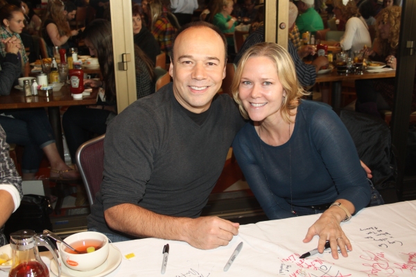 Photo Coverage: 2012 BC/EFA Flea Market Celebrity Tables Part Two  Image