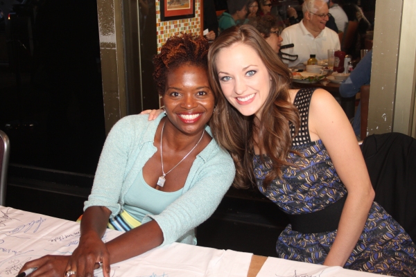  LaChanze and Laura Osnes  Photo