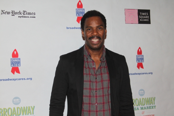 Photo Coverage: 2012 BC/EFA Flea Market - Celebrities Backstage  Image