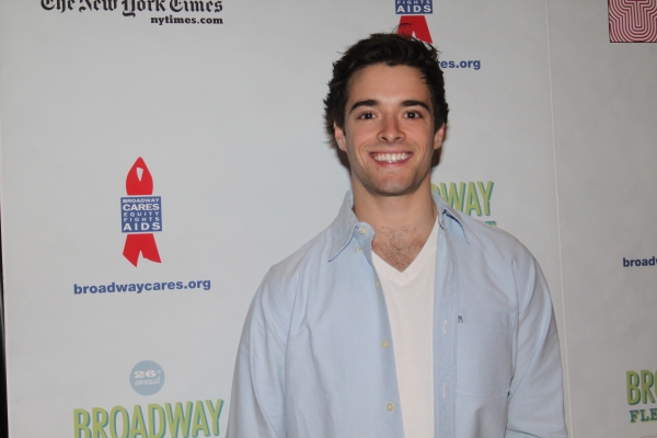 Photo Coverage: 2012 BC/EFA Flea Market - Celebrities Backstage  Image