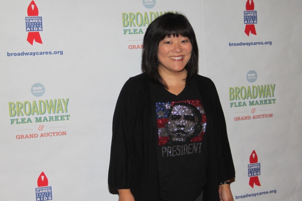 Photo Coverage: 2012 BC/EFA Flea Market - Celebrities Backstage  Image