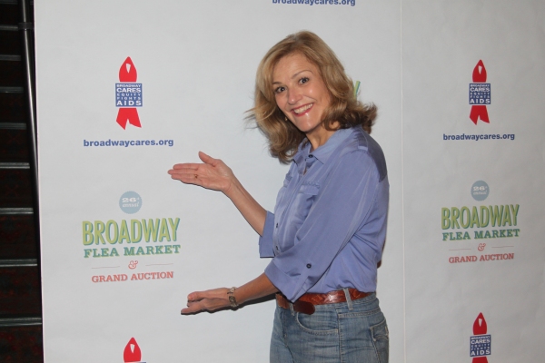 Photo Coverage: 2012 BC/EFA Flea Market - Celebrities Backstage  Image