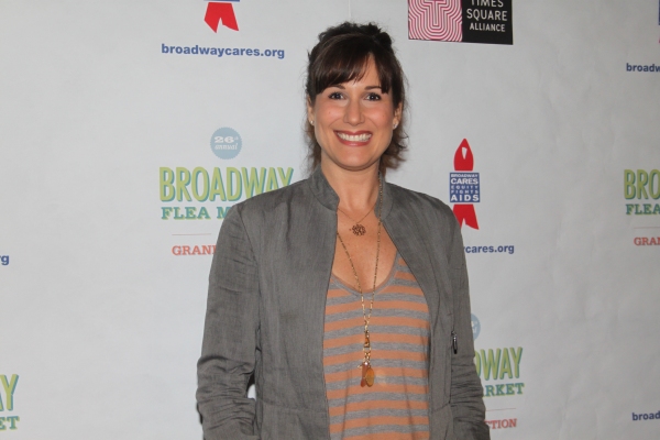 Photo Coverage: 2012 BC/EFA Flea Market - Celebrities Backstage  Image