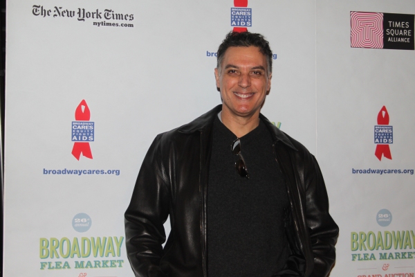 Photo Coverage: 2012 BC/EFA Flea Market - Celebrities Backstage  Image