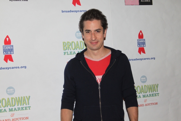 Photo Coverage: 2012 BC/EFA Flea Market - Celebrities Backstage  Image