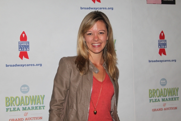 Photo Coverage: 2012 BC/EFA Flea Market - Celebrities Backstage  Image