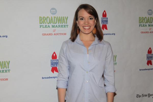 Photo Coverage: 2012 BC/EFA Flea Market - Celebrities Backstage  Image