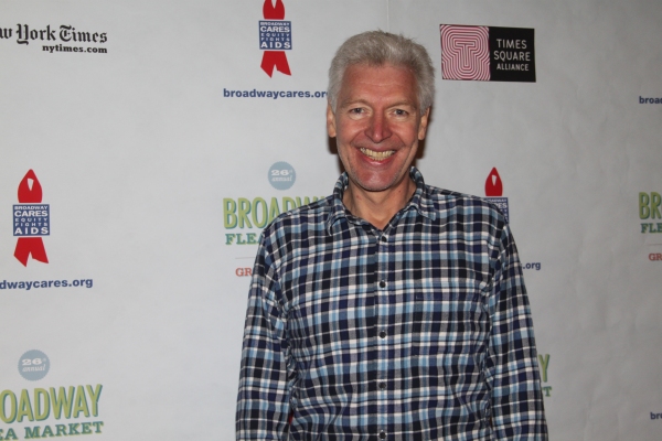 Photo Coverage: 2012 BC/EFA Flea Market - Celebrities Backstage  Image