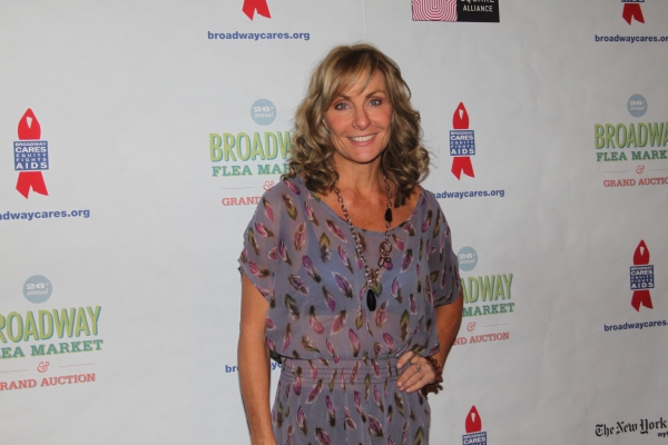 Photo Coverage: 2012 BC/EFA Flea Market - Celebrities Backstage  Image