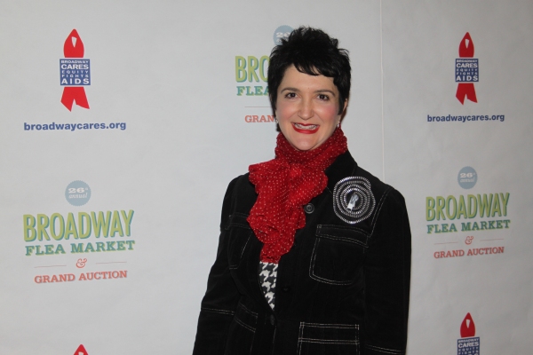 Photo Coverage: 2012 BC/EFA Flea Market - Celebrities Backstage  Image