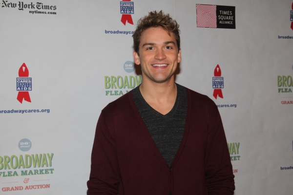 Photo Coverage: 2012 BC/EFA Flea Market - Celebrities Backstage  Image