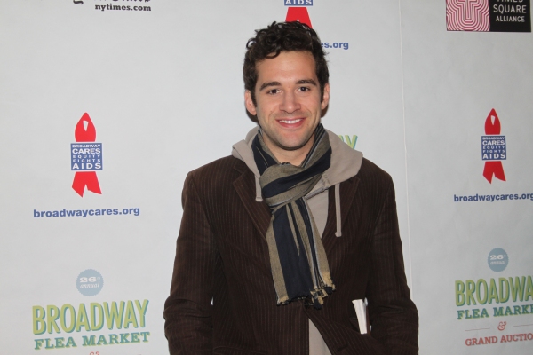 Photo Coverage: 2012 BC/EFA Flea Market - Celebrities Backstage  Image