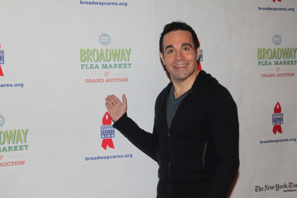 Photo Coverage: 2012 BC/EFA Flea Market - Celebrities Backstage  Image