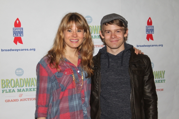 Photo Coverage: 2012 BC/EFA Flea Market - Celebrities Backstage  Image