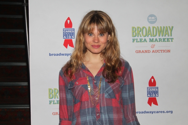 Photo Coverage: 2012 BC/EFA Flea Market - Celebrities Backstage  Image