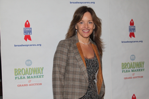 Photo Coverage: 2012 BC/EFA Flea Market - Celebrities Backstage  Image