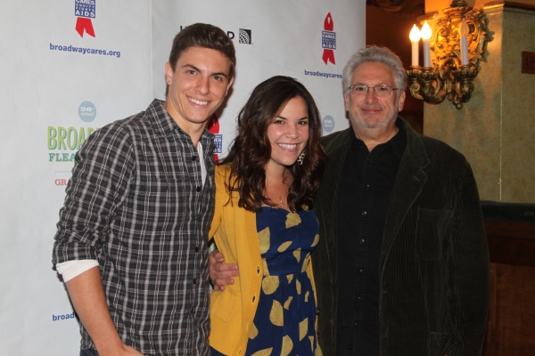 Photo Coverage: 2012 BC/EFA Flea Market - Celebrities Backstage  Image