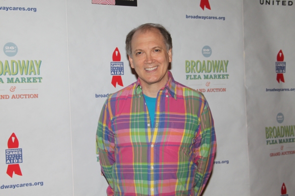 Photo Coverage: 2012 BC/EFA Flea Market - Celebrities Backstage  Image