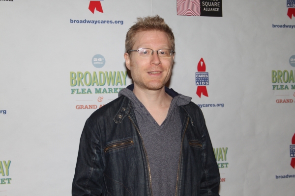 Photo Coverage: 2012 BC/EFA Flea Market - Celebrities Backstage  Image