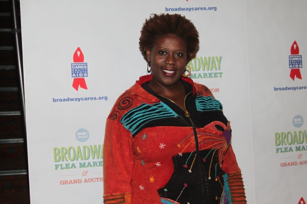 Photo Coverage: 2012 BC/EFA Flea Market - Celebrities Backstage  Image