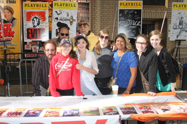 Photo Coverage: 2012 BC/EFA Flea Market - Merchandise Tables  Image
