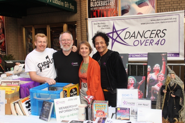 Photo Coverage: 2012 BC/EFA Flea Market - Merchandise Tables  Image