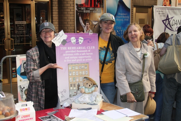 Photo Coverage: 2012 BC/EFA Flea Market - Merchandise Tables  Image
