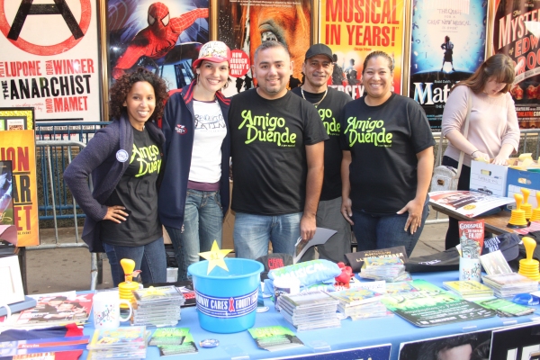 Photo Coverage: 2012 BC/EFA Flea Market - Merchandise Tables  Image