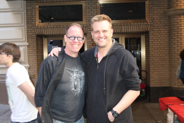 Photo Coverage: 2012 BC/EFA Flea Market - Merchandise Tables  Image