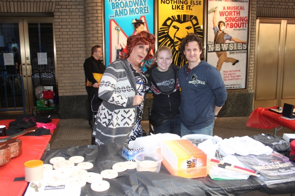 Photo Coverage: 2012 BC/EFA Flea Market - Merchandise Tables  Image