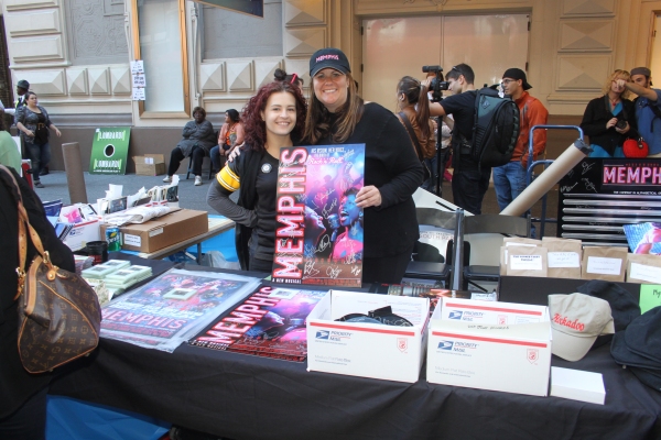 Photo Coverage: 2012 BC/EFA Flea Market - Merchandise Tables  Image