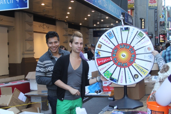 Photo Coverage: 2012 BC/EFA Flea Market - Merchandise Tables  Image