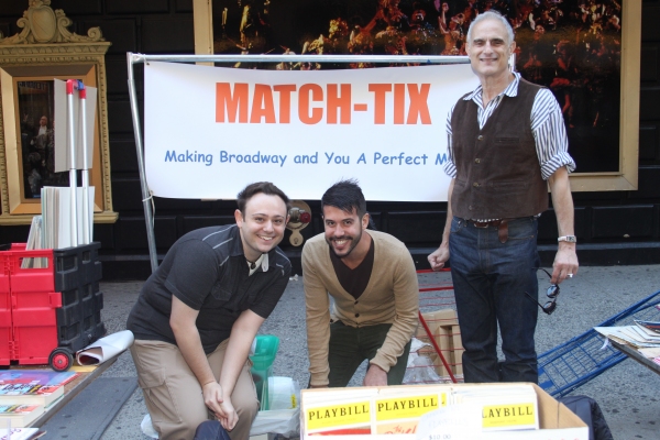 Photo Coverage: 2012 BC/EFA Flea Market - Merchandise Tables  Image