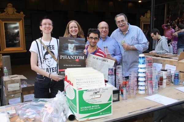 Photo Coverage: 2012 BC/EFA Flea Market - Merchandise Tables  Image