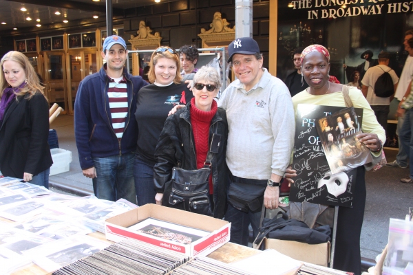 Photo Coverage: 2012 BC/EFA Flea Market - Merchandise Tables  Image