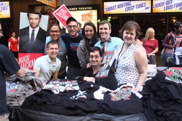 Photo Coverage: 2012 BC/EFA Flea Market - Merchandise Tables  Image