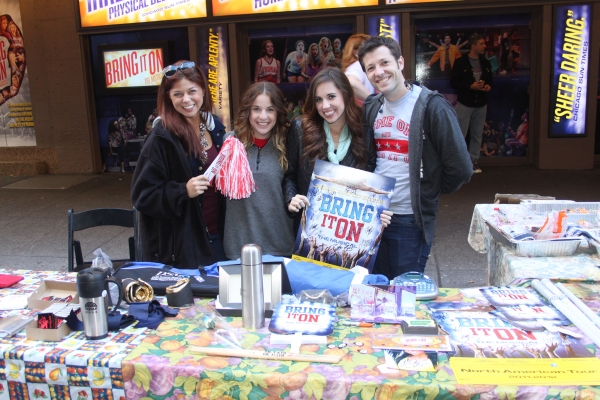 Photo Coverage: 2012 BC/EFA Flea Market - Merchandise Tables  Image