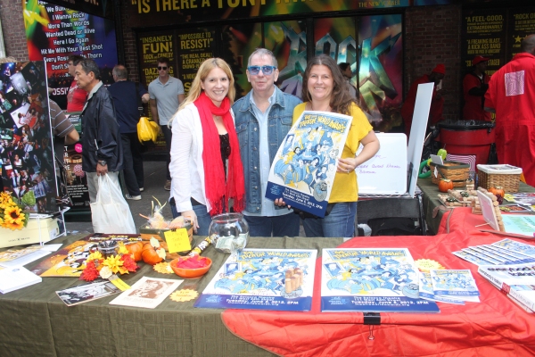 Photo Coverage: 2012 BC/EFA Flea Market - Merchandise Tables  Image