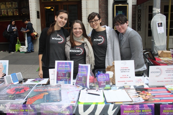 Photo Coverage: 2012 BC/EFA Flea Market - Merchandise Tables  Image