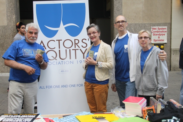 Photo Coverage: 2012 BC/EFA Flea Market - Merchandise Tables  Image