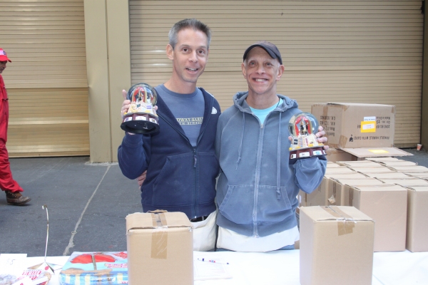 Photo Coverage: 2012 BC/EFA Flea Market - Merchandise Tables  Image