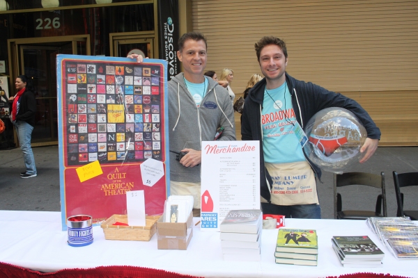 Photo Coverage: 2012 BC/EFA Flea Market - Merchandise Tables  Image