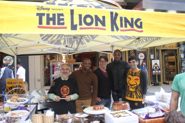 Photo Coverage: 2012 BC/EFA Flea Market - Merchandise Tables  Image