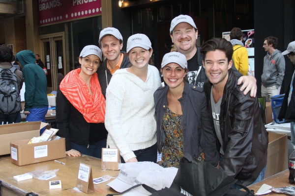 Photo Coverage: 2012 BC/EFA Flea Market - Merchandise Tables  Image